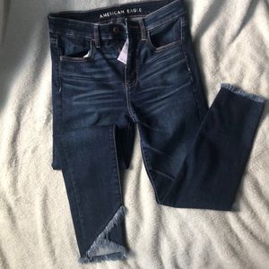 American Eagle Ne(X)t Level Stretch jeans, 4 short